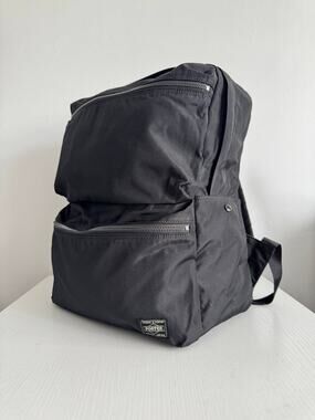 Porter Yoshida Tanker Frame Backpack Black